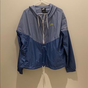Woman’s brand new windbreaker